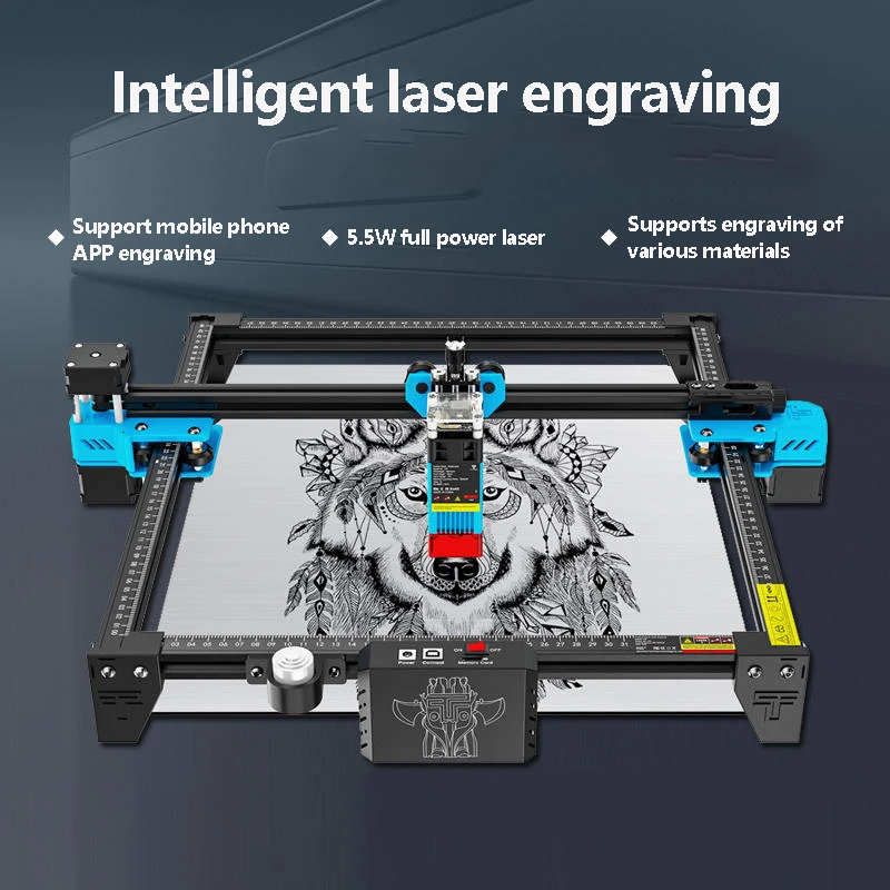 Laser Engraving Machine Ultra-thin Laser Beam Shaping Technology Acrylic Engraver Cut Machine