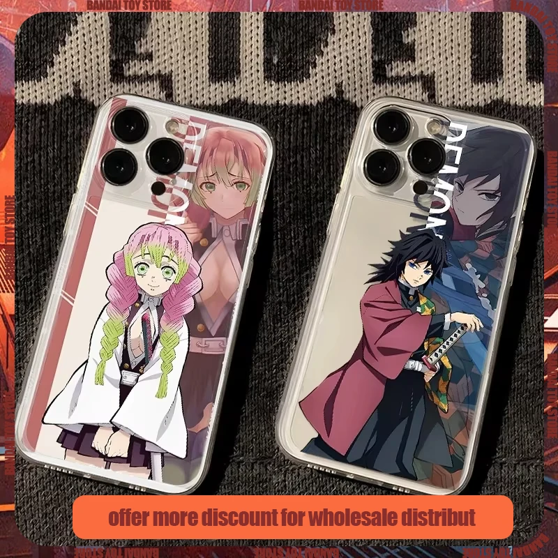 

Demon Slayer Phone Case for Xiaomi 13 Redmi Note 12 11 10 Pro Turbo Poco F5 F4 Custom Kamado Tanjirou Agatsuma Zenitsu Phonecase