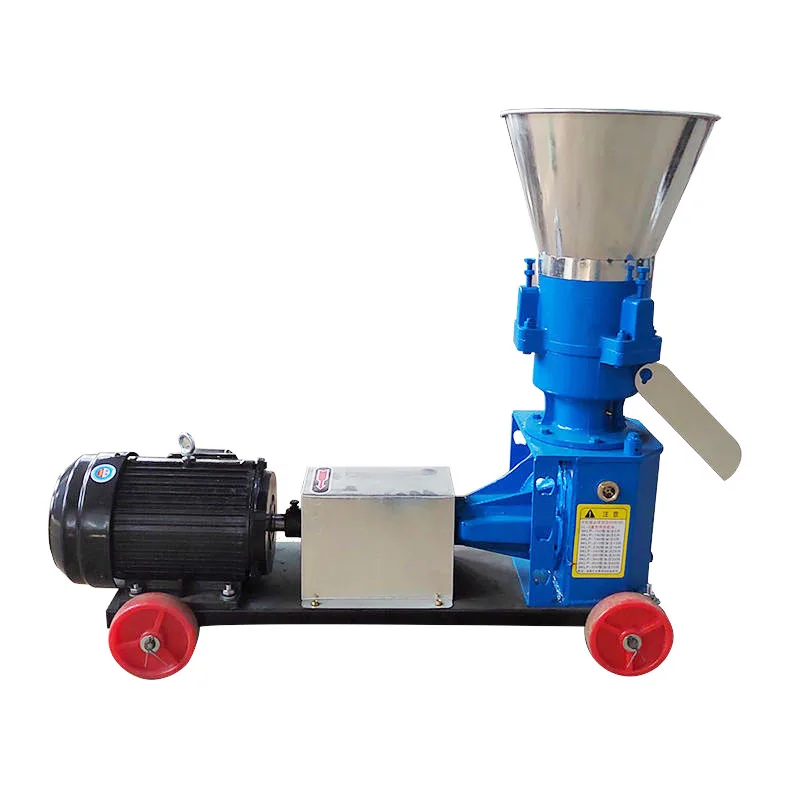 New Stainless Steel Feed Processing Pellet Machine for Animal Chicken Fish Feed Easy Operate 150kg/h Capacity Electric Motor