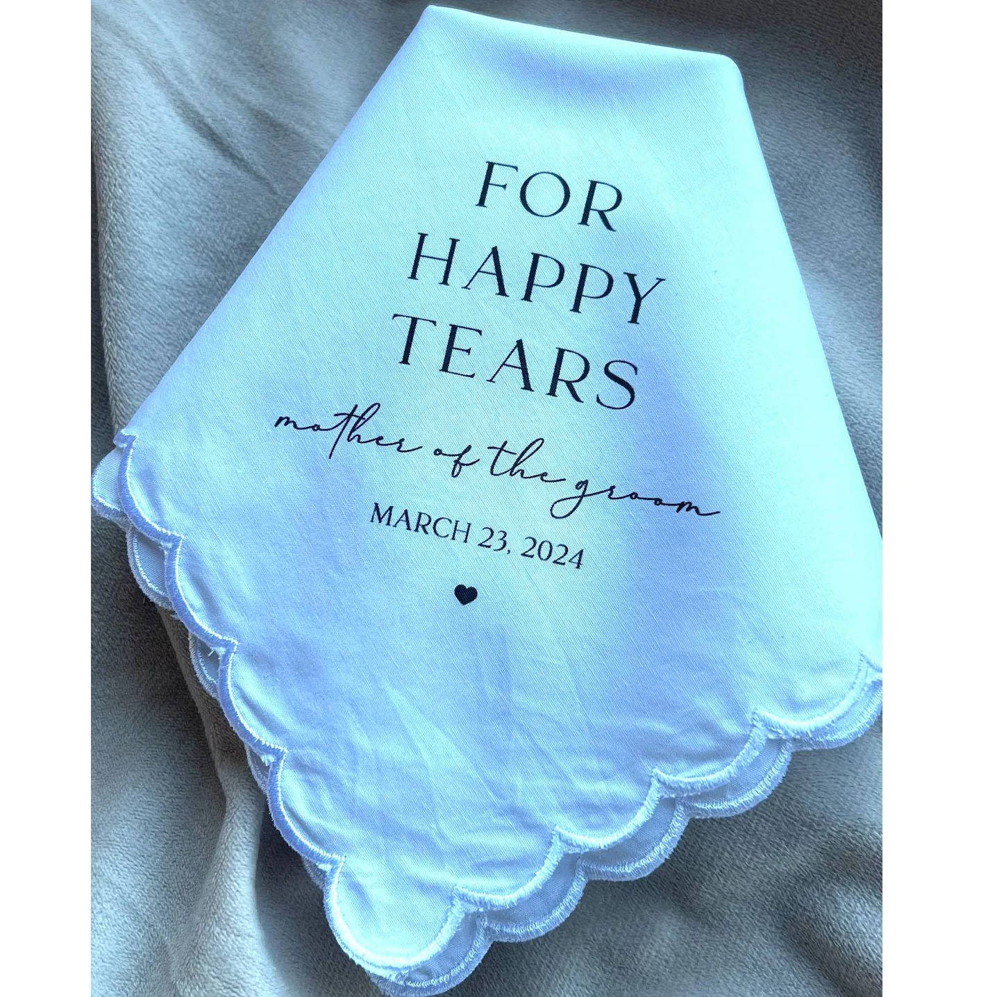 

Mother of the Groom Gifts from Bride Future Mother in Law Gifts from Daughter in Law Wedding Day Wedding Handkerchief mom gift