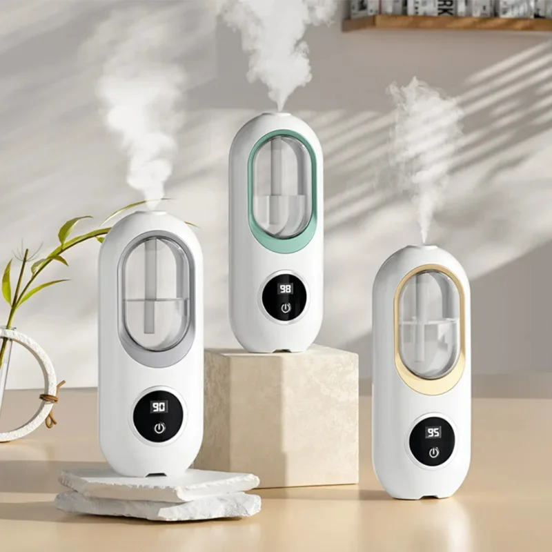 

Display Wall-Mounted Perfume Maker 4 Modes Diffuser Aromatherapy USB Diffuser Room Fragrance Machine