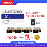 Lenovo U3 A1 High Speed Memory Card V30 Class 10 Micro Card 128GB 64GB 256GB 512GB SD TF Card With Adapter For Nintendo Switch