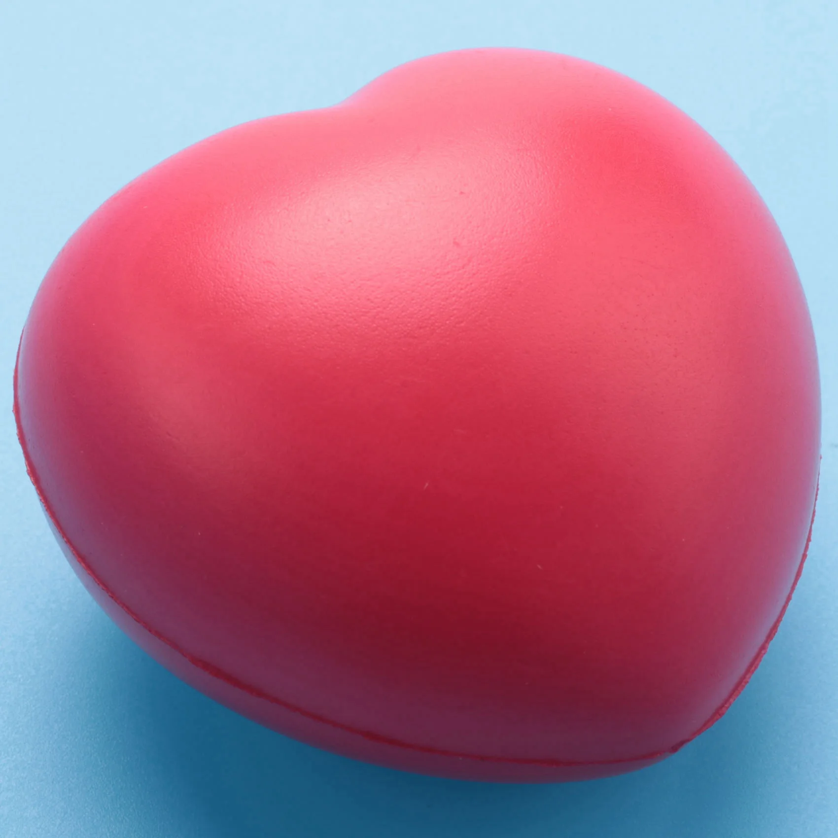 WOTT-10X Heart Stress Reliever Ball Red