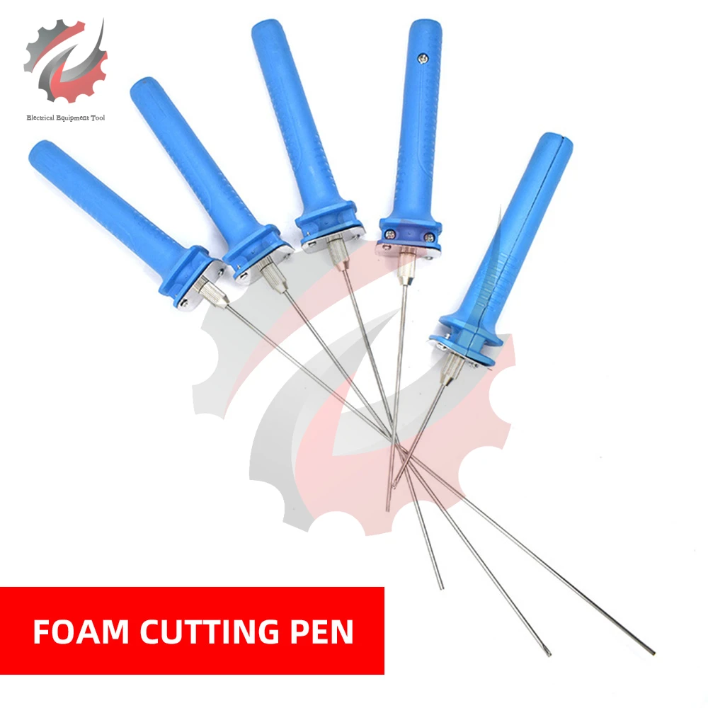 Foam Cutter Pen 6-12V Electric Foam Polystyrene Cutting Machine Portable Styrofoam Cutter DIY Cutting Tools Film Cutting Bubble