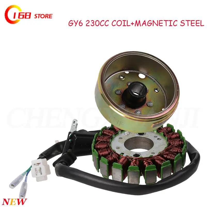 

GY6 230CC мотоцикл пляжный велосипед катушка магнитный генератор переменного тока статор