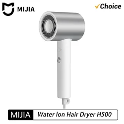 Nieuwe MIJIA H500 Water Ion Haardroger Professionele Föhn Negatieve Ionische Blower Elektrische Föhn Diffuser Snel Droogend Haar