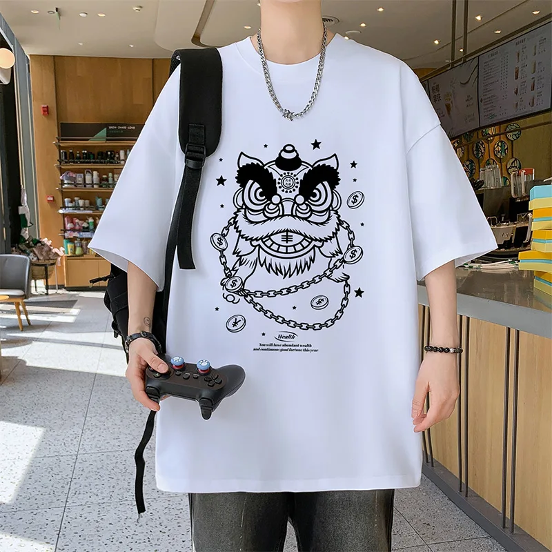 

Мужская футболка с коротким рукавом для бега и фитнеса на открытом воздухе, мягкая и удобная, летняя модная трендовая футболка с простым натуральным принтом