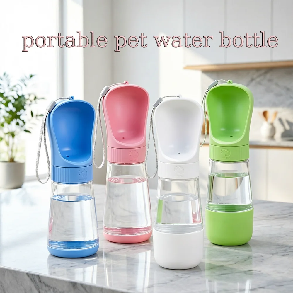 2 in 1 Dog Water Bottle Portab - Pet Supplies Is Food 评论和价格