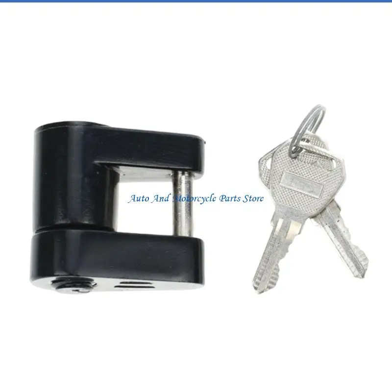 P9FD Small 44Cm Trailer Ball Lock With Tamper Proof Features for Peace Of Mind