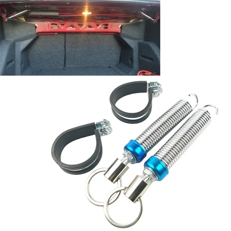 Hot 2Pcs Car Accessories Car trunk lifter Trunk Lid Automatically Open Car Boot Lid Lifting Spring Trunk Spring Lifting Device