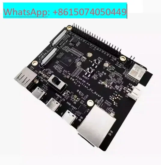 Hot New ESP32-P4 development board WT99P4C6-S1 based on  ESP32 P4 & ESP32-C6 chip with lcd smart display for iot device