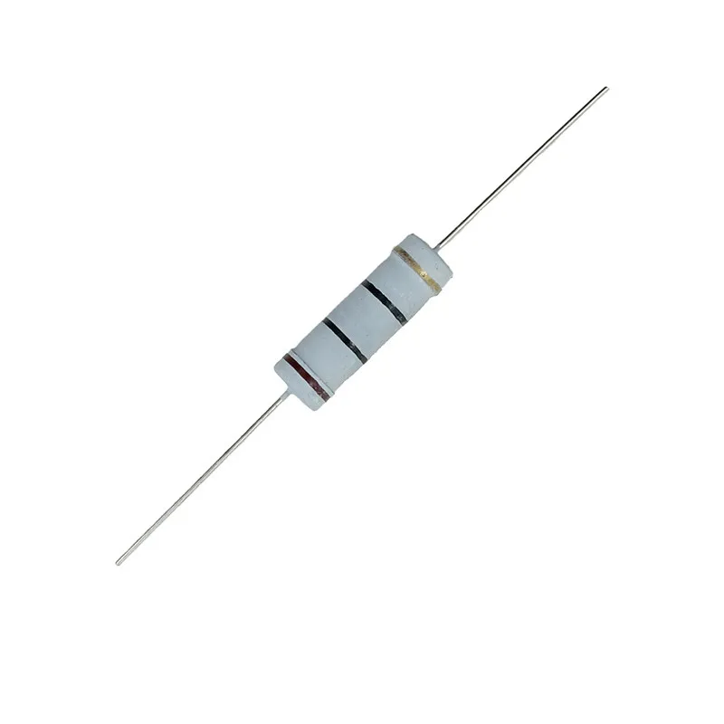 50pcs 5W 5% Carbon Film Resistors - Full Range of Values 0.1R to 5.1M