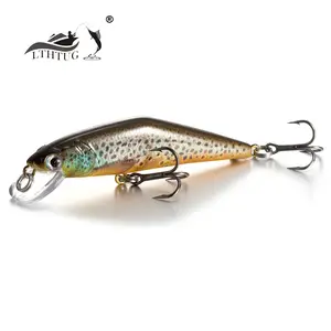 NEW LTHTUG Japanese Design Pesca Wobbling Fishing Lure 63mm 7.5g Sinking  Minnow Isca Artificial Baits For Bass Perch Pike Trout - AliExpress 18