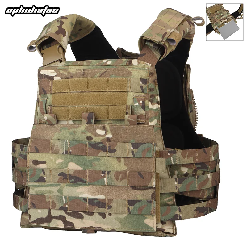 Ophidian AVS MBAV Multi Functional Hunting Vest,Molle System for Outdoor Hunting Training Protective Gear Accessories