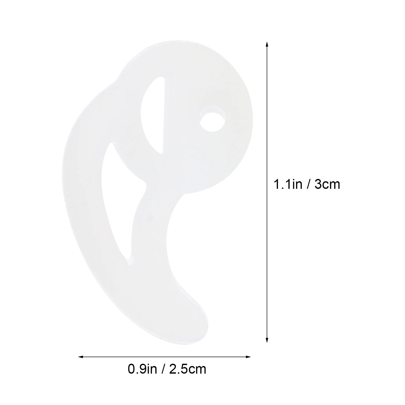 1ペアの伸縮性のあるシリコン製イヤホンチップ、クリアな伝送と認識を実現、両耳型音響管イヤホン