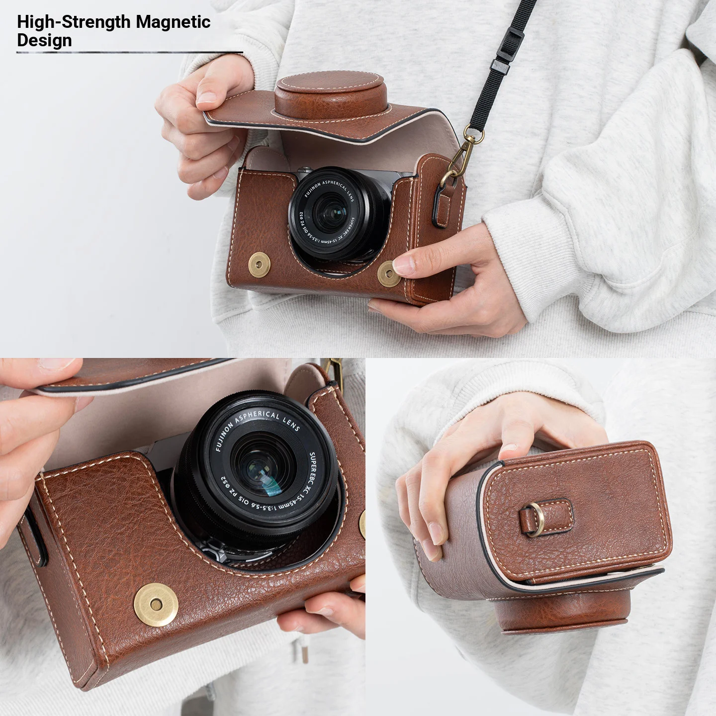 Camera Bag for Fujifilm X-M5, - đánh giá và giá Photography Zone System