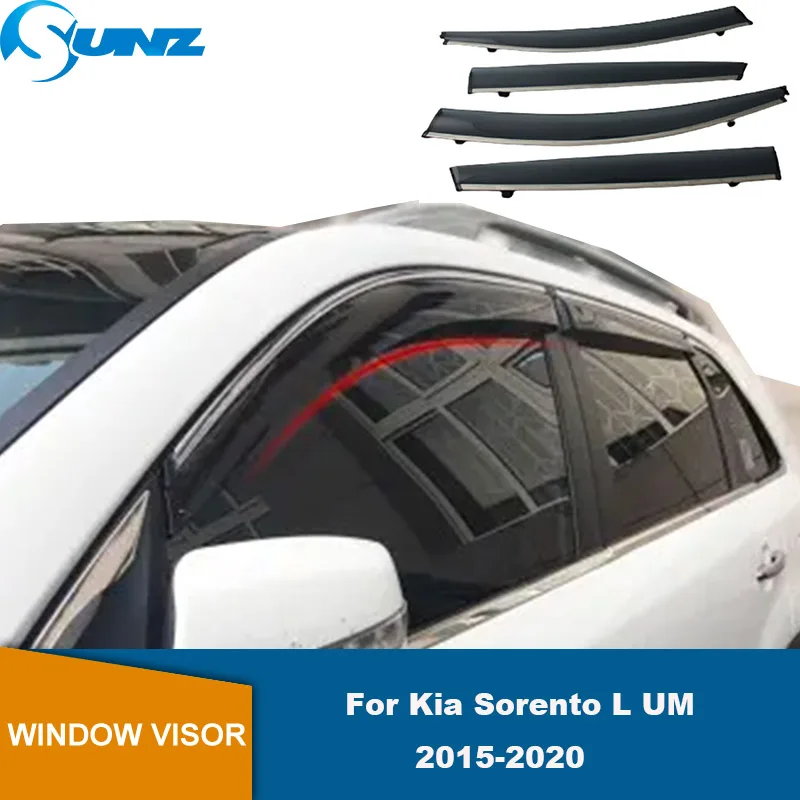 

Weathershield For Kia Sorento L UM 2015 2016 2017 2018 2019 2020 Accessories Car Side Window Visors Rain Eyebrow Guard Sun Visor