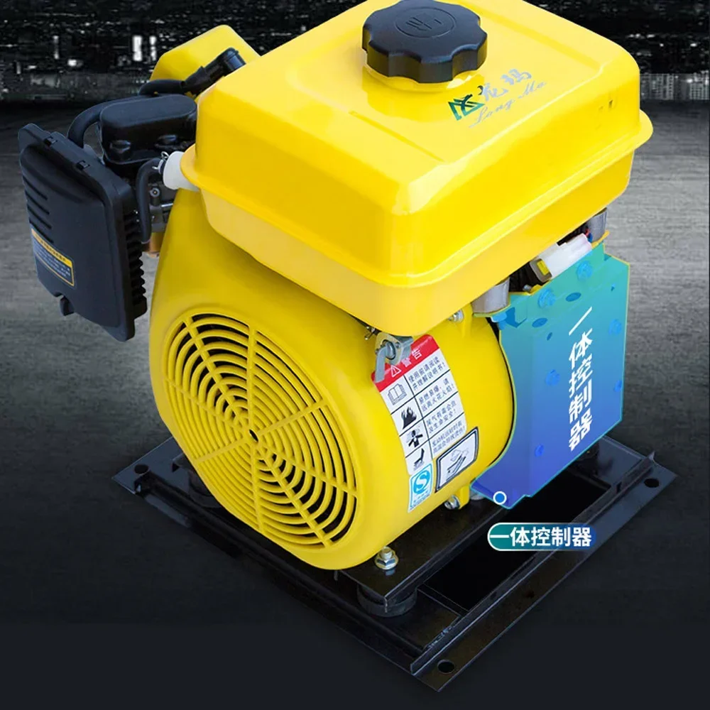 5KW Electric Vehicle Generator Range Extender 48V-72V 5000W Electric Start