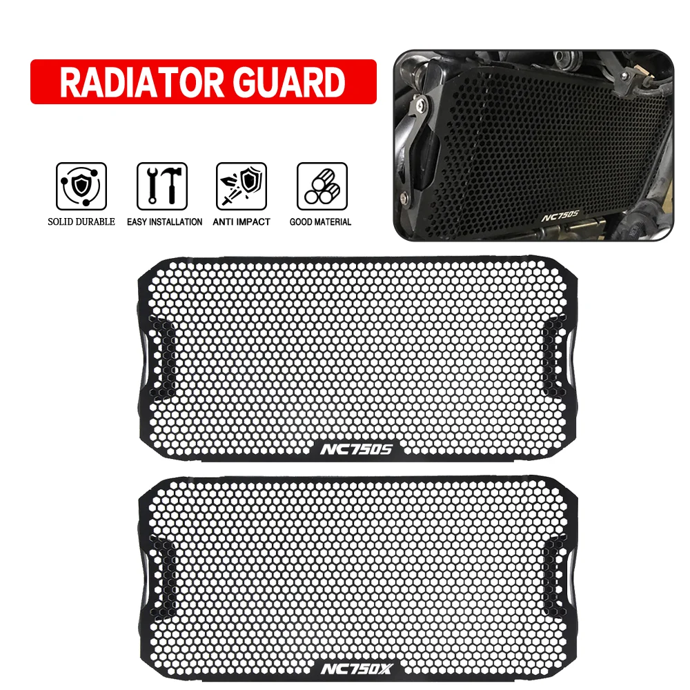 

NC 750X 750S 750X Motorcycle Radiator Guard Protector Grille Grill Cover For HONDA NC750S NC750X NC700N 700N NC700X 2013-2021
