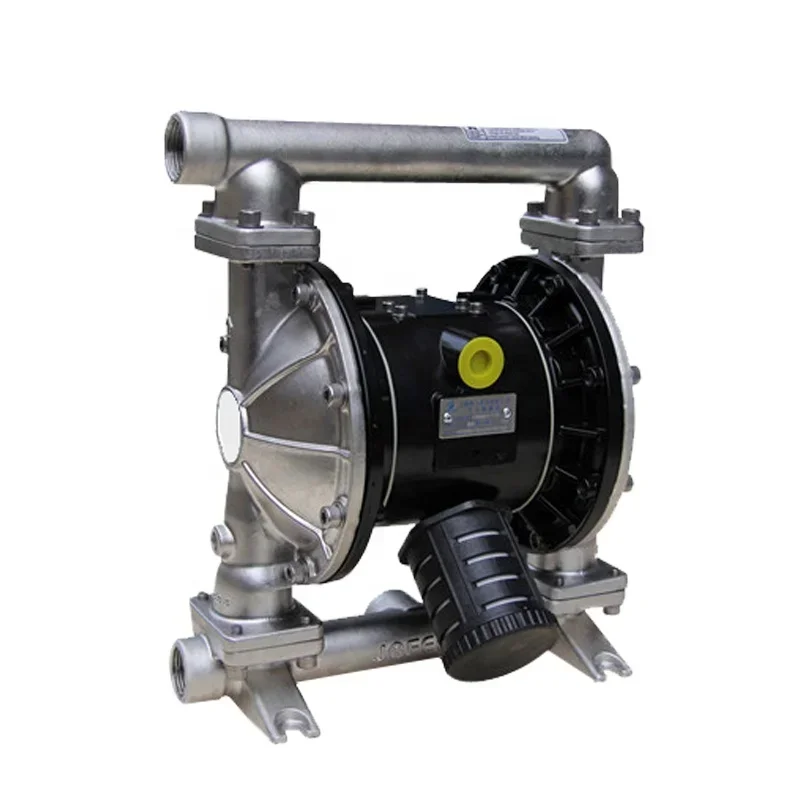 

High Pressure Resistance Booster Boosting Pneumatic Air Operated Duplex Diaphragm Pump