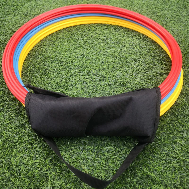 Hürden Fußball Lagerung Hürde Tragen Training Ausrüstung Träger Zubehör Fußball Agility Tuch Set Container Wrapper