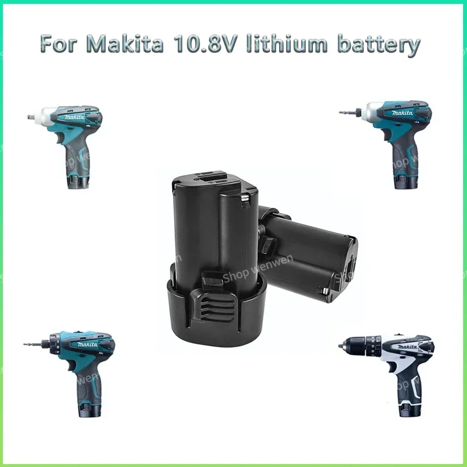 Makita 3.0Ah BL1013 10.8V Li- ion rechargeable battery replacement Makita Power Tools BL1014 TD090D DF030D DF330D MUS052D