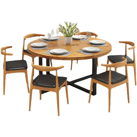 （VIP10）Custom Solid Wood Home Chair Modern Style Chair Restaurant Bar Stool