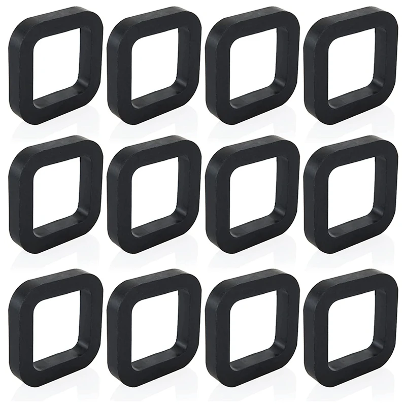 히치 리시버 패드, 소음 제거 및 수신기 간 쿠션 제공, 2 인치 트레일러 히치 리시버-ABNF