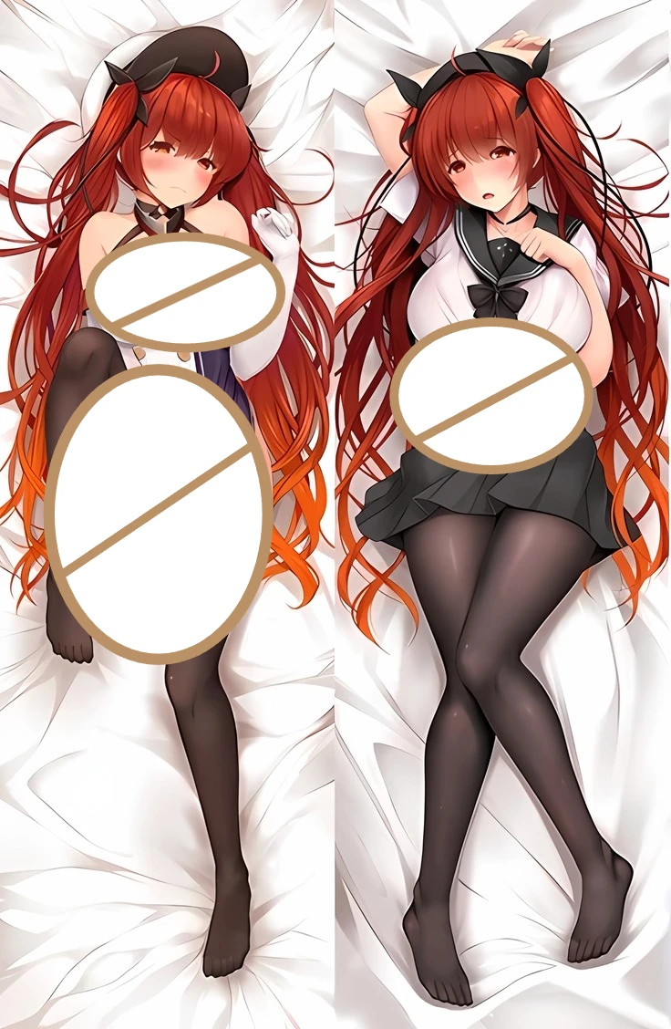 

Azur Lane Dakimakura 2WAY обнимающая наволочка для тела