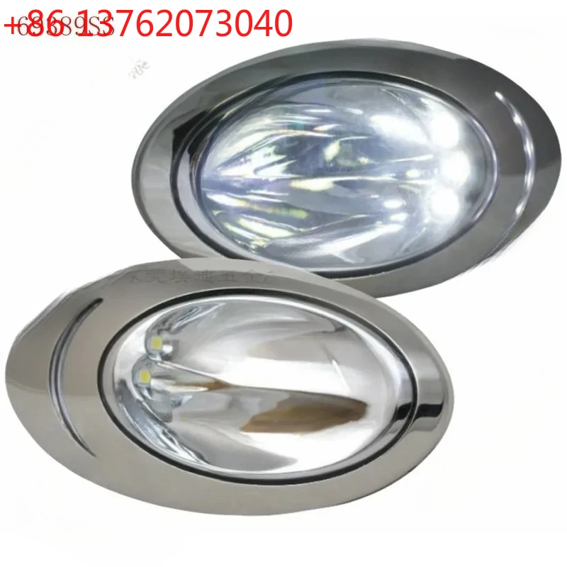 

12 В светодиодный док-станция с боковым креплением, пара резервных фонарей из нержавеющей стали 316, морская лодка RV