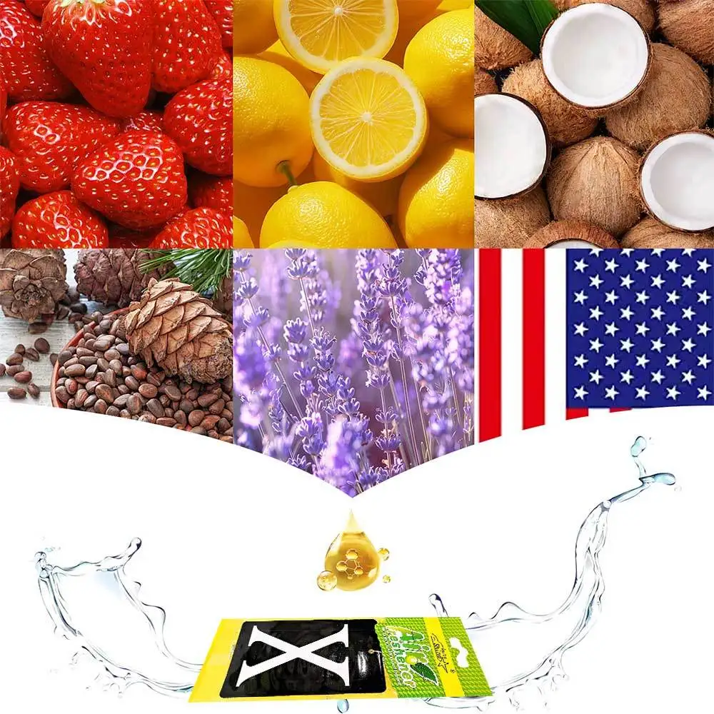 معطر هواء بريميوم بلاك اكس 5/10/20 قطعة، نمط شارع فاخر، تحكم متعدد الاستخدام في الرائحة لخزانة غرفة السيارة