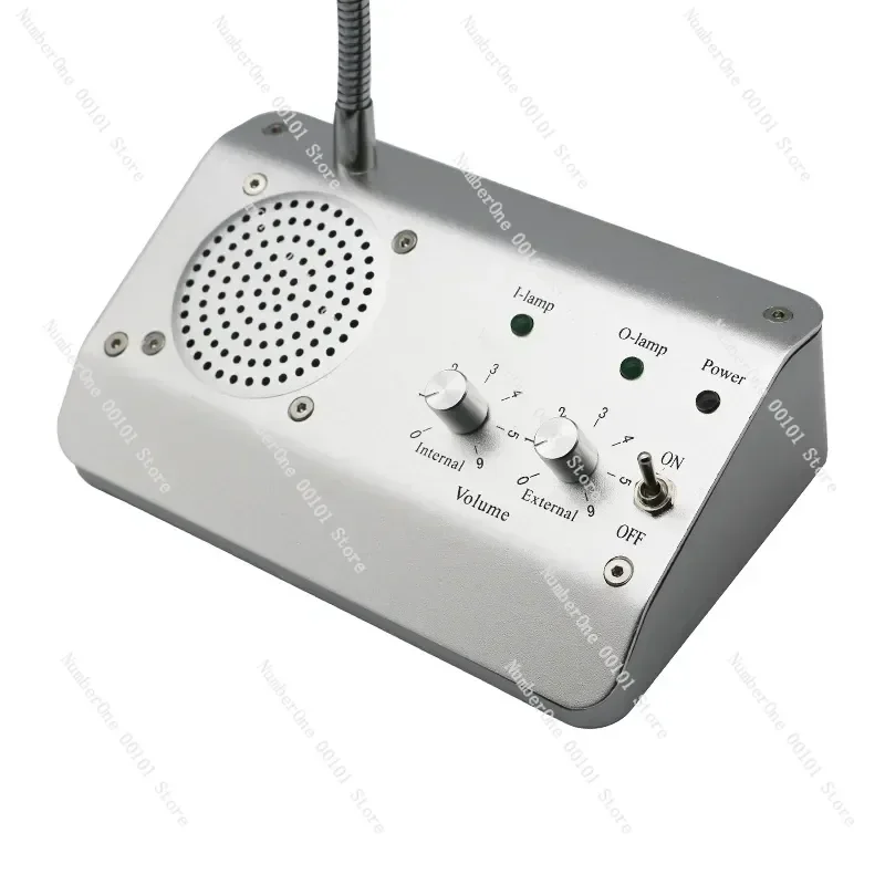 1908-4W Two Way Walkie Talkie Round Plastic Window Neutral Voice Radio for Europe US Cross Border Use