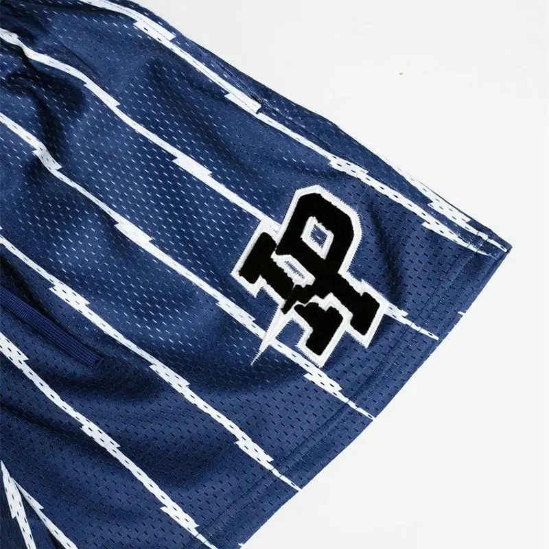 Pantalon de basket-ball en maille respirante pour hommes, pantalons de retraite décontractés, logo brodé, nouveaux objectifs, mode estivale