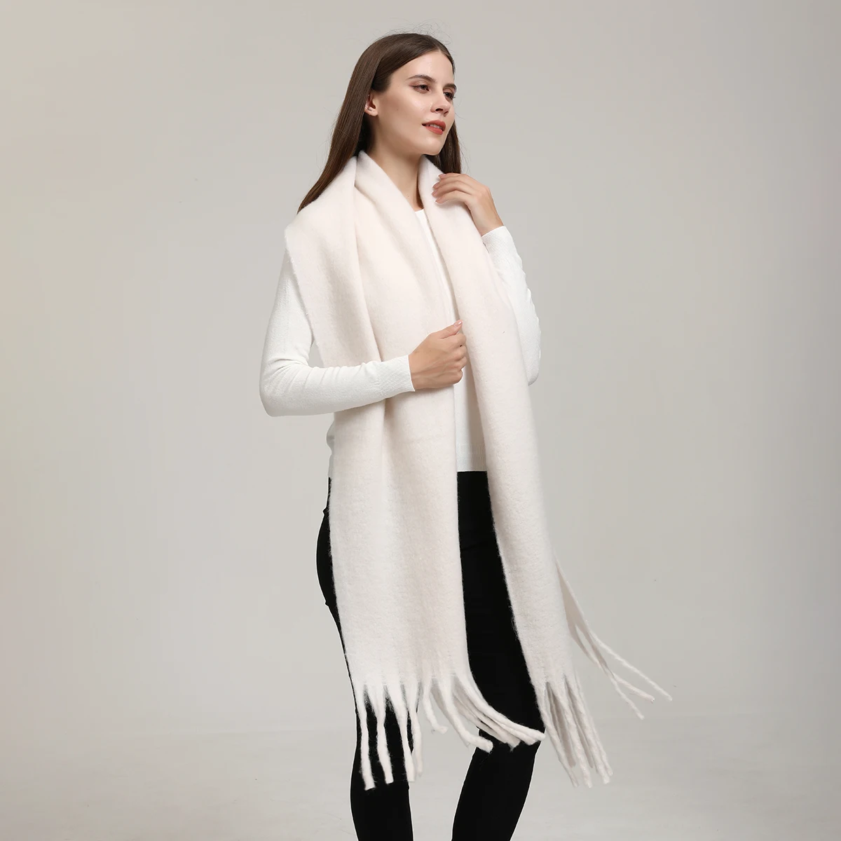 Thumbnail 3 - #31 Cheapest Cashmere Wool Scarfs Deals You Can Get