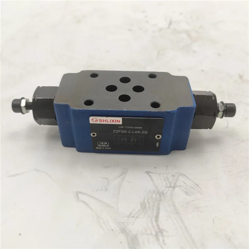 Zhenyuan Z2S Z2S16 Z2S16A Z2S16B Series Hydraulic Check Valve, pilot Operated Z2S16A2-5X