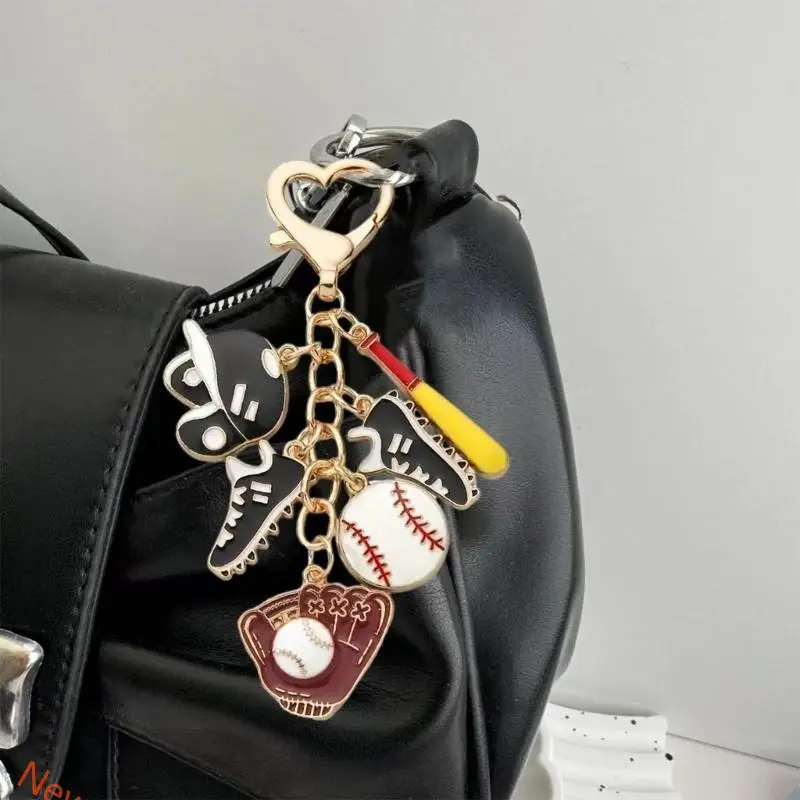 

Novelty Baseball Keychain Gifts for Kids and Adults Backpack Charm Daily Use