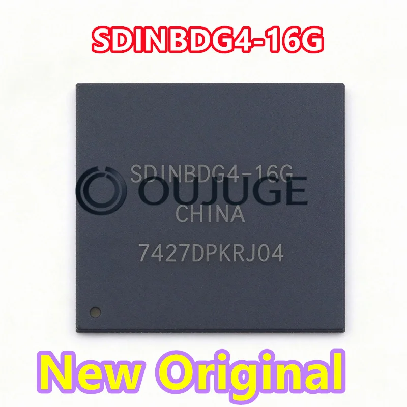 New Original SDINBDG4-8G SDINBDG4-16G SDINBDG4-32G SDINBDG4-64G eMMC BGA-153 memory chip Brand new original SDINBDG4-8G SDINBDG4