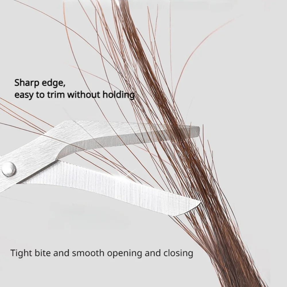 Trimmer per sopracciglia con pettine, struccante per il viso, strumento per il trucco, rasoio per toelettatura e accessori cosmetici