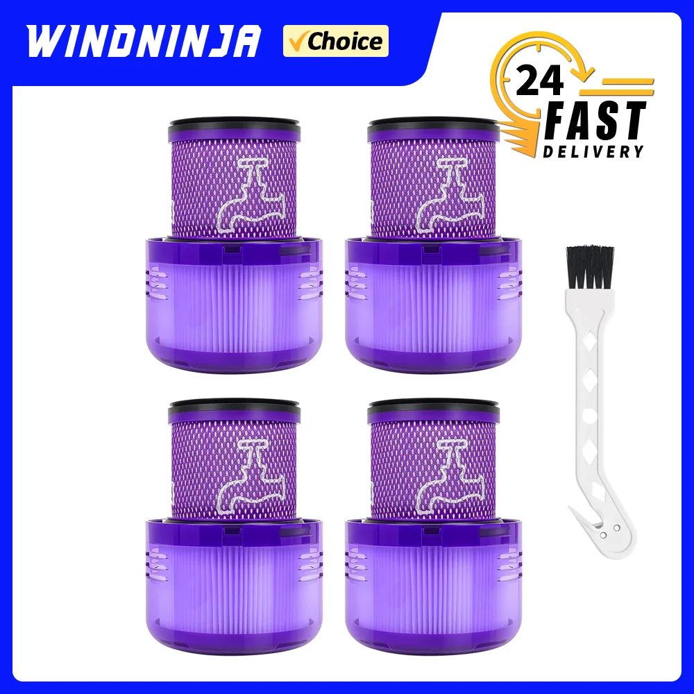 Filter With Cleanin…