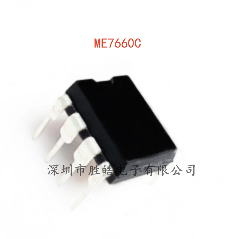 

(10PCS) NEW ME7660CD1G ME7660C Charge Pump Voltage Inverter Chip Straight Into DIP-8 ME7660C Integrated Circuit