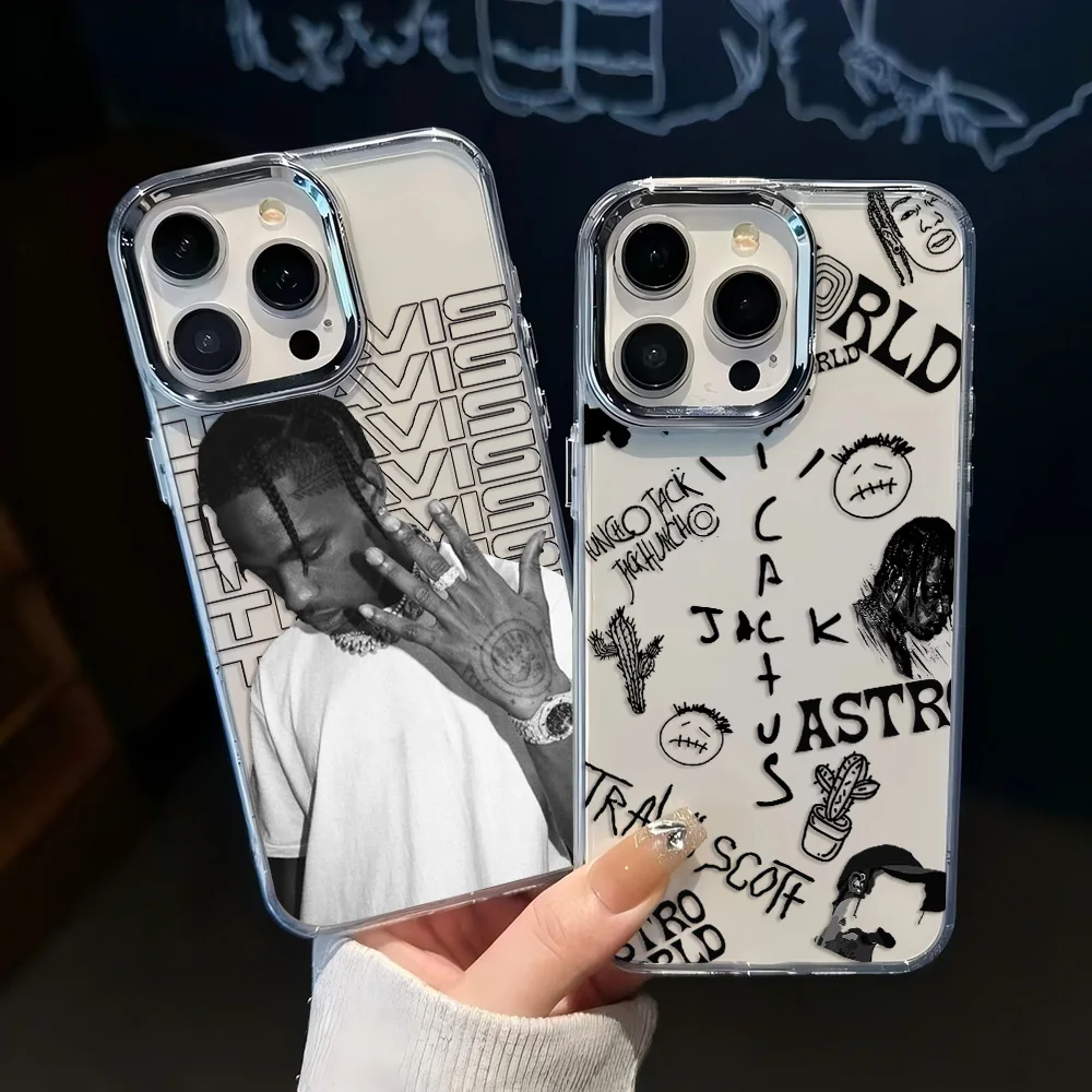 Роскошный чехол для телефона Travis Scott Cactus Jack для Xiaomi Mi 15 14T 14 12T 11T 11 Lite Poco X7 X6 F5 F6 X5 X4 X3 GT Pro 4G 5G Cover