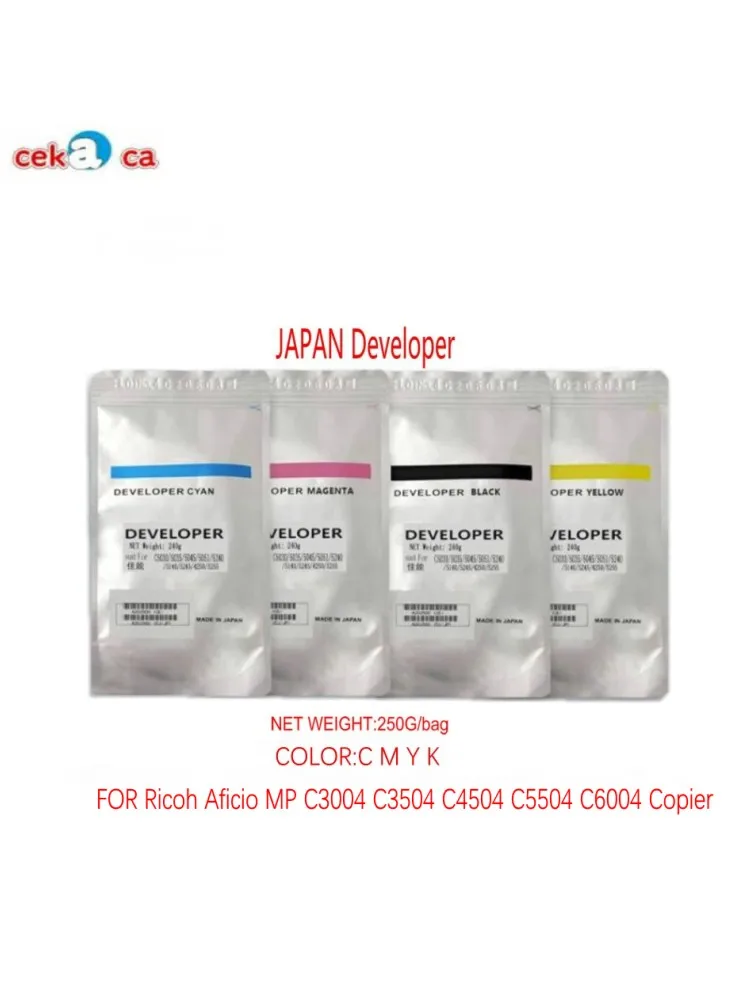 Wholesale JAPAN Developer Powder For Ricoh Aficio MP C3004 C3504 C4504 C5504 C6004 MPC 3004 3504 4504 5504 6004 Copier Drum