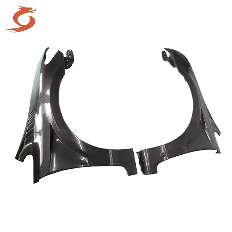 High Quality Fender Modified Body Surround Carbon Fiber Type Suitable For Honda Civic FD2 Type Carbon Fiber Assembly 2006-2012
