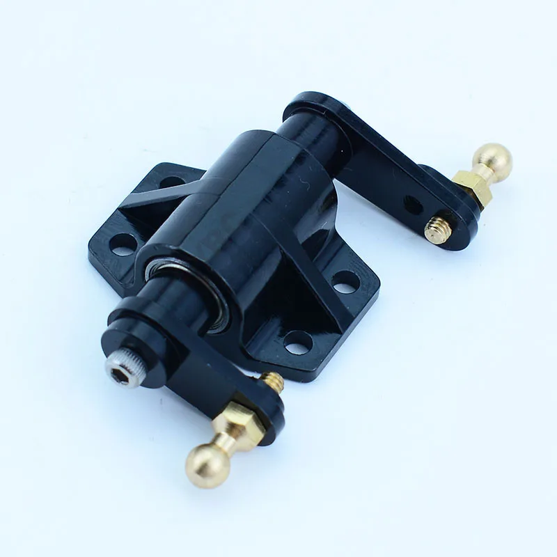 1:14th Scale RC Truck Aluminum Steering Seat Upgrade for SCANIA Tamiya 770S R620 for VOLVO ACTROS AROCS Model Car DIY view 2