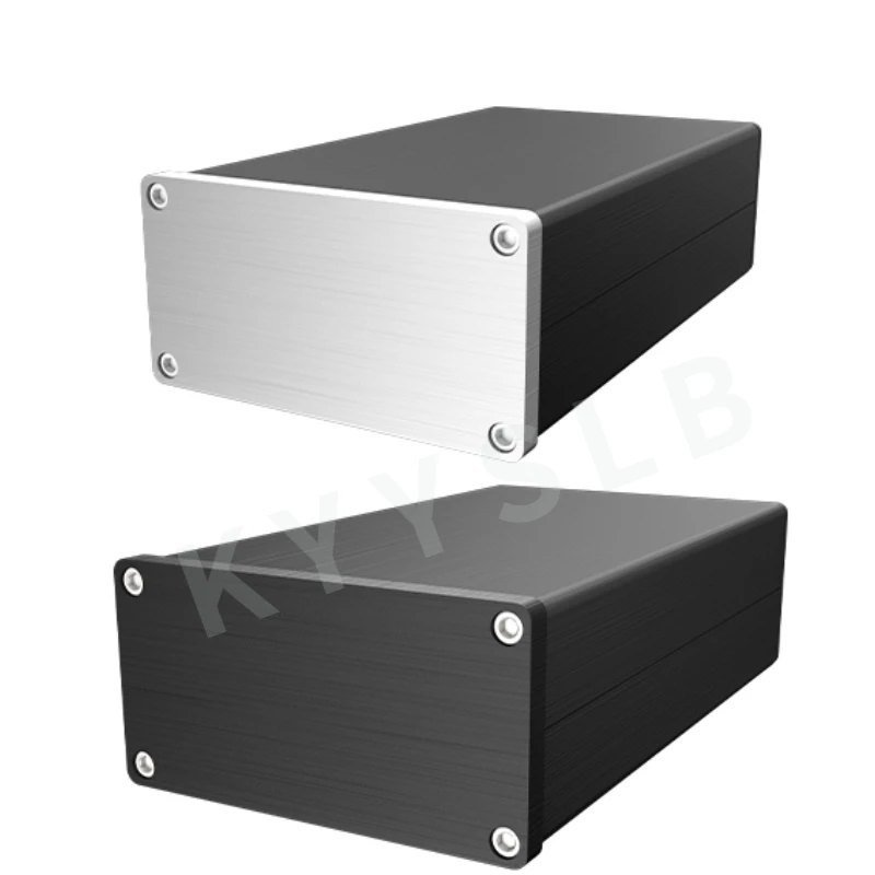 

KYYSLB Полностью алюминиевый корпус 158*92*47 мм 0905 подходит для небольшого разделенного источника питания и ушного усилителя