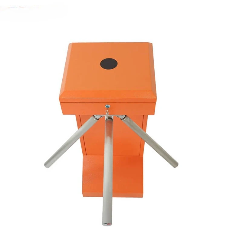 Automatic tripod revolving door High quality arm revolving door Intelligent access control site access control system Barrier