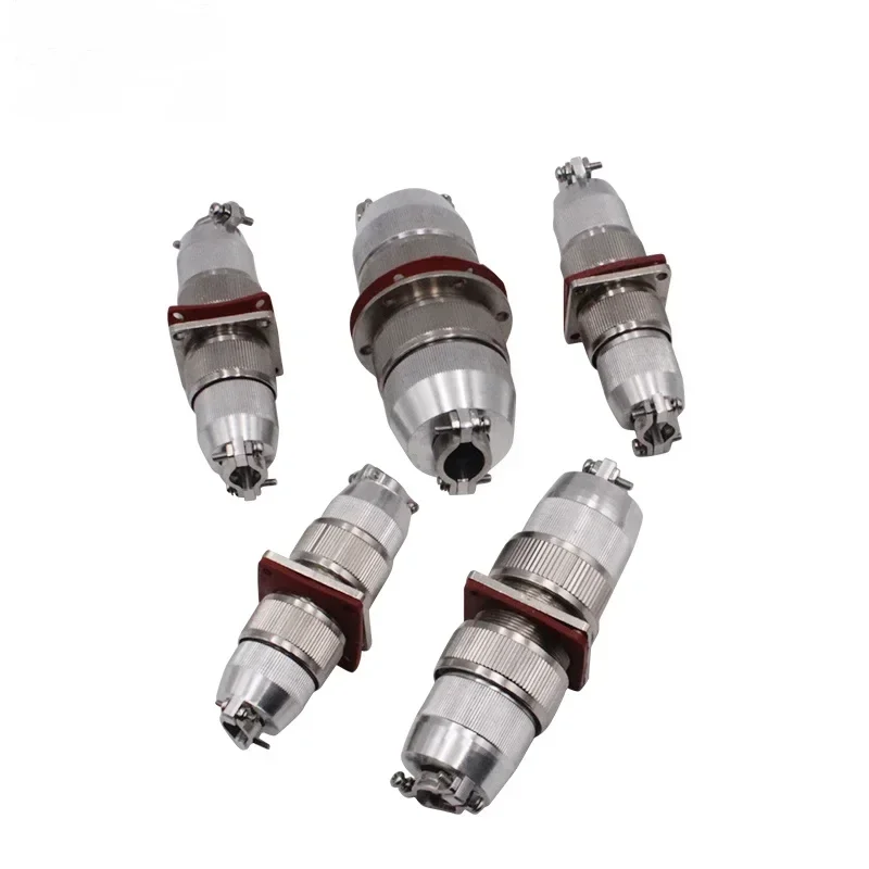 

Circular connector, relay air-sealed plug