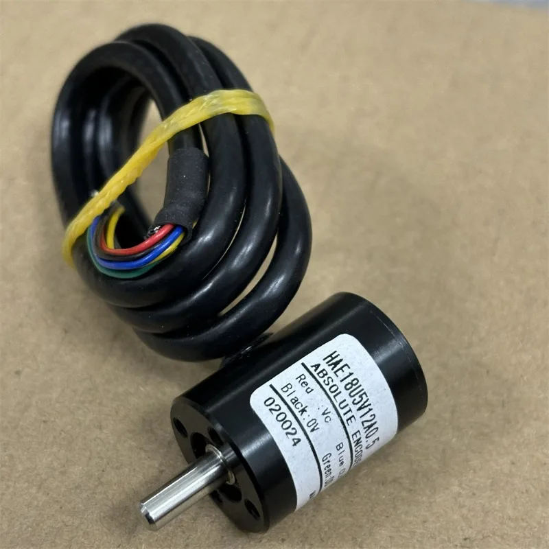 18mm Shaft 360 Degree 10 Bits Hall Effect HAE18U5V10A Hall Angle Sensor