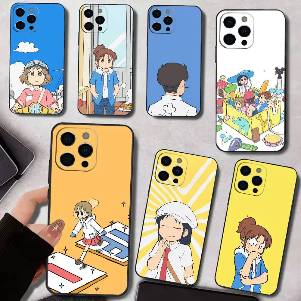 

C-City The A-Animation Phone Case Silicone Soft For IPhone 17 16 15 14 13 12 11 X XR Plus Pro Max Plus