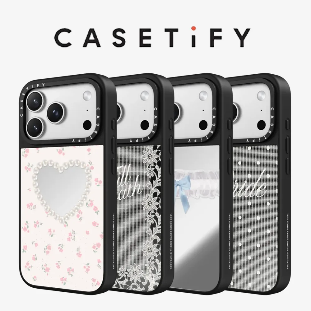 

CASETiFY X Flower Wedding Series Phone Case for iPhone 17 16 15 14 13 Pro Max Air Plus Magnetic Protect Cover